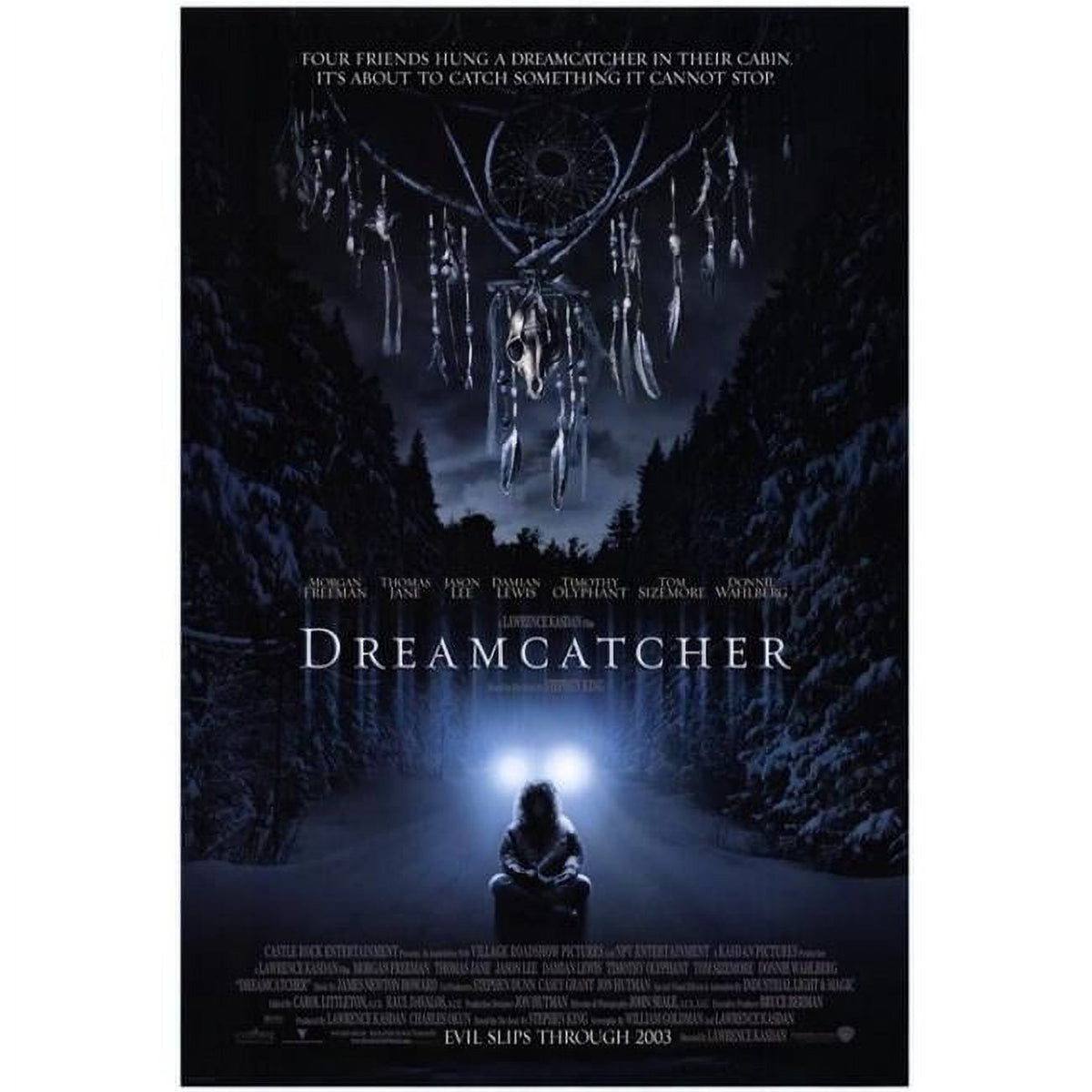 Dreamcatcher Movie Poster Print 27x40 - vibrant film art