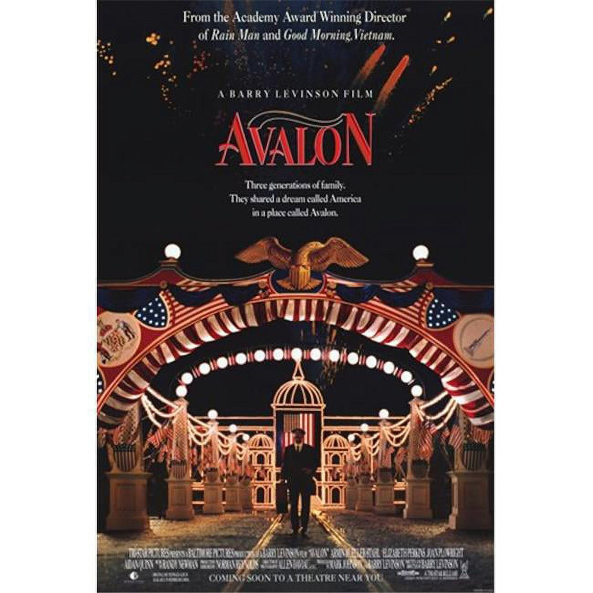 Avalon Movie Poster - Unique Film Art Print in 11 x 17 size.