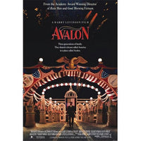 Avalon Movie Poster - Unique Film Art Print in 11 x 17 size.