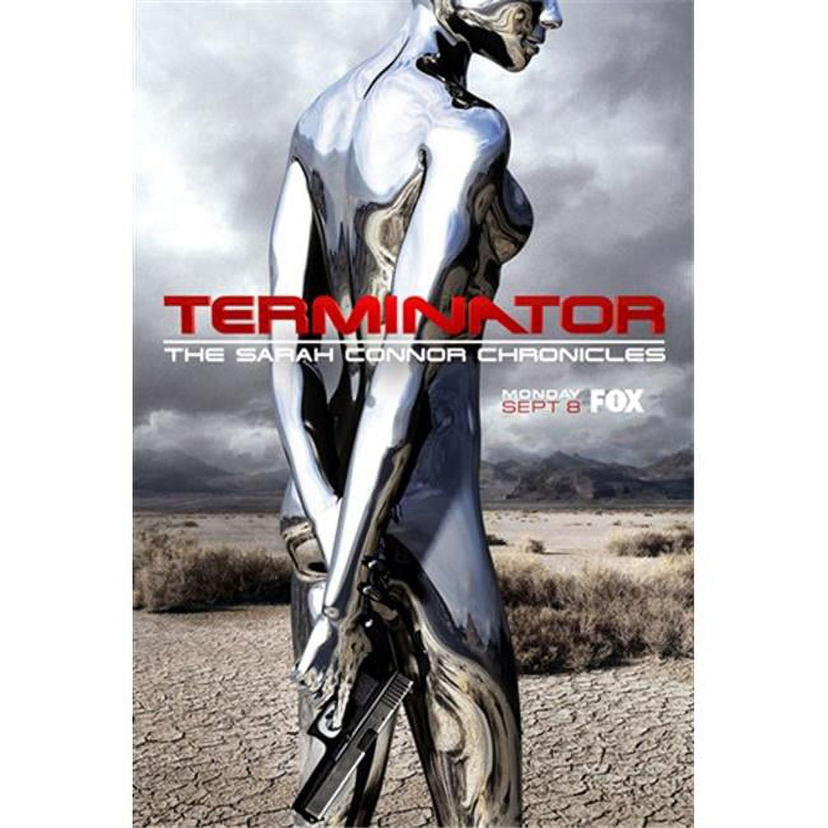 Terminator: The Sarah Connor Chronicles Style Z Movie Poster 11x17