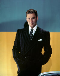 Errol Flynn classic photo print, available in multiple sizes.