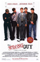 The Wrong Guy movie poster print 27x40 inches, colorful film art.