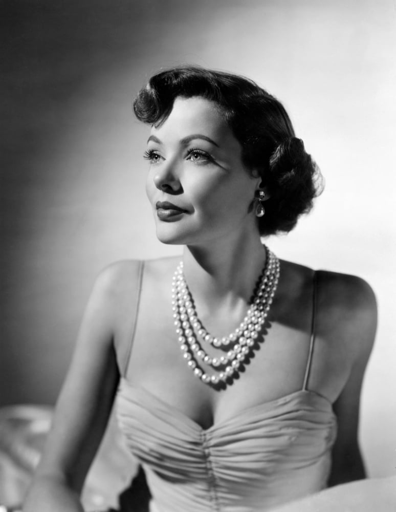 Gene Tierney 1950 Classic Photo Print