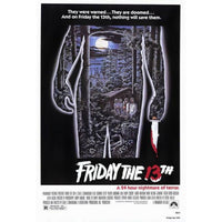 Friday the 13th Movie Poster Print - Horror Classic (27x40)