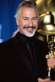 Rick Baker holding his Oscar for Best Make-Up poster print