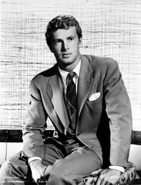 Sterling Hayden portrait in tuxedo photo print