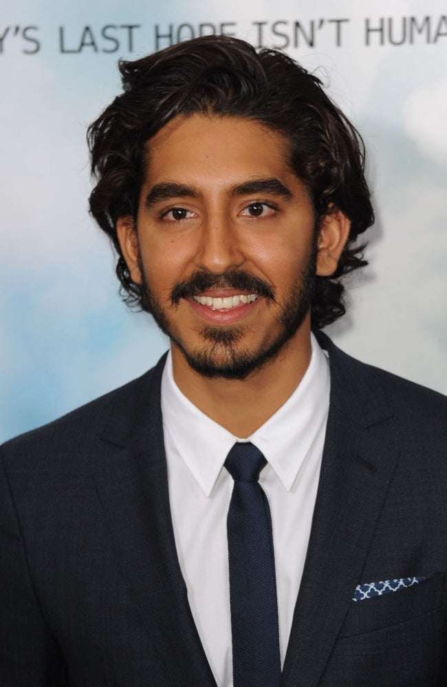 Dev Patel at Chappie Premiere Photo Print by Kristin Callahan