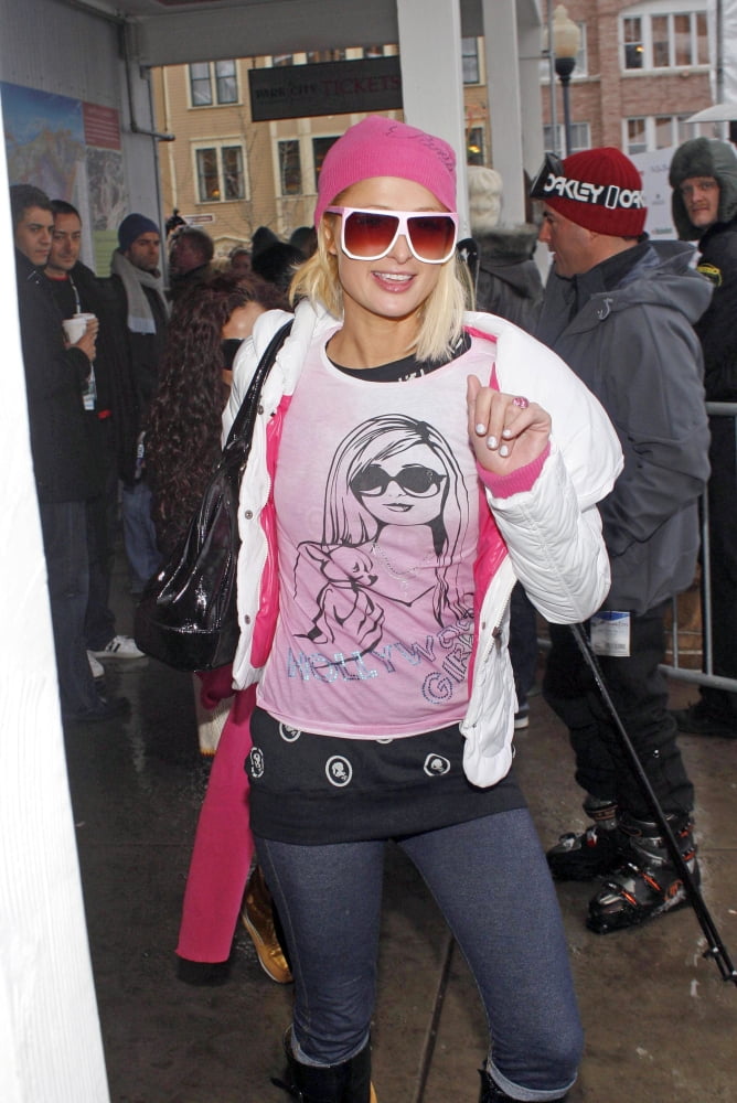 Paris Hilton at Sundance Film Festival Photo Print by James Atoa