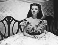Gone with The Wind iconic film photo print