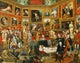Tribuna of the Uffizi art poster print by Johan Joseph Zoffany