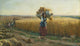 Les Bl�s poster print by C�sar Pattein showcasing a serene landscape.