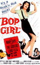 Bop Girl Goes Calypso movie poster print featuring Judy Tyler
