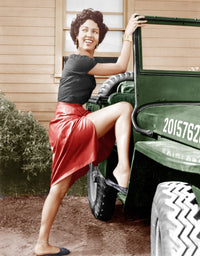 Carmen Jones photo print featuring Dorothy Dandridge from the 1954 film.