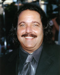 Close-up portrait photo print of Ron Jeremy