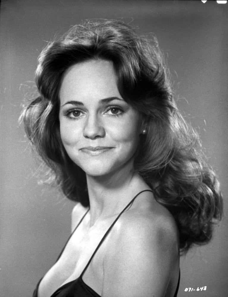 Sally Field side view portrait photo print in multiple sizes.