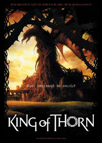 King of Thorn Movie Poster 11x17 print