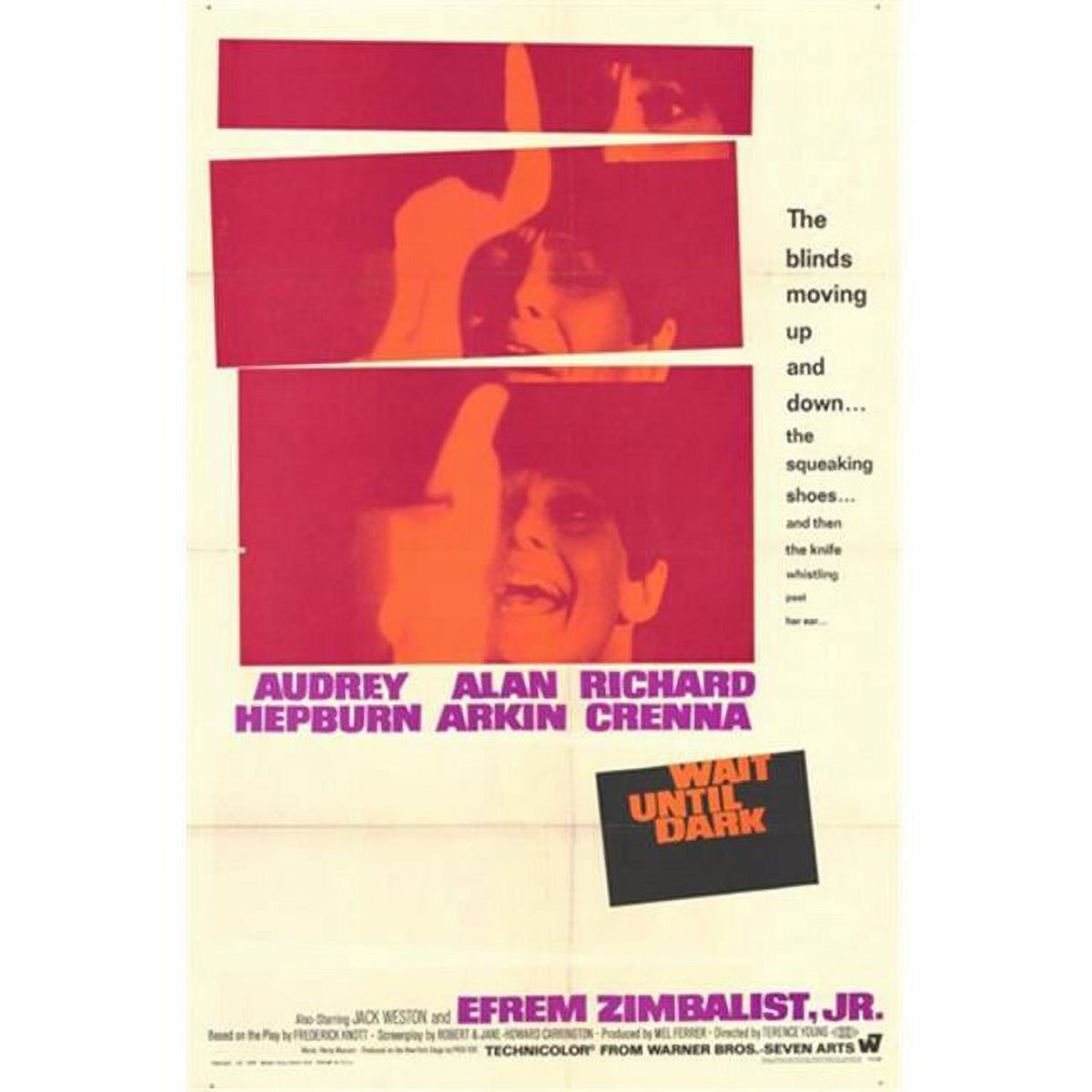 Wait Until Dark Movie Poster 11x17 Print