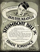 Steamboat Bill Jr. movie poster 11x17 print featuring Buster Keaton.