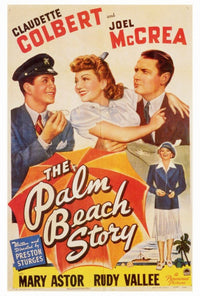The Palm Beach Story Movie Poster Print 27x40