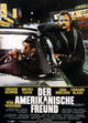 The American Friend movie poster masterprint featuring Dennis Hopper and Bruno Ganz.