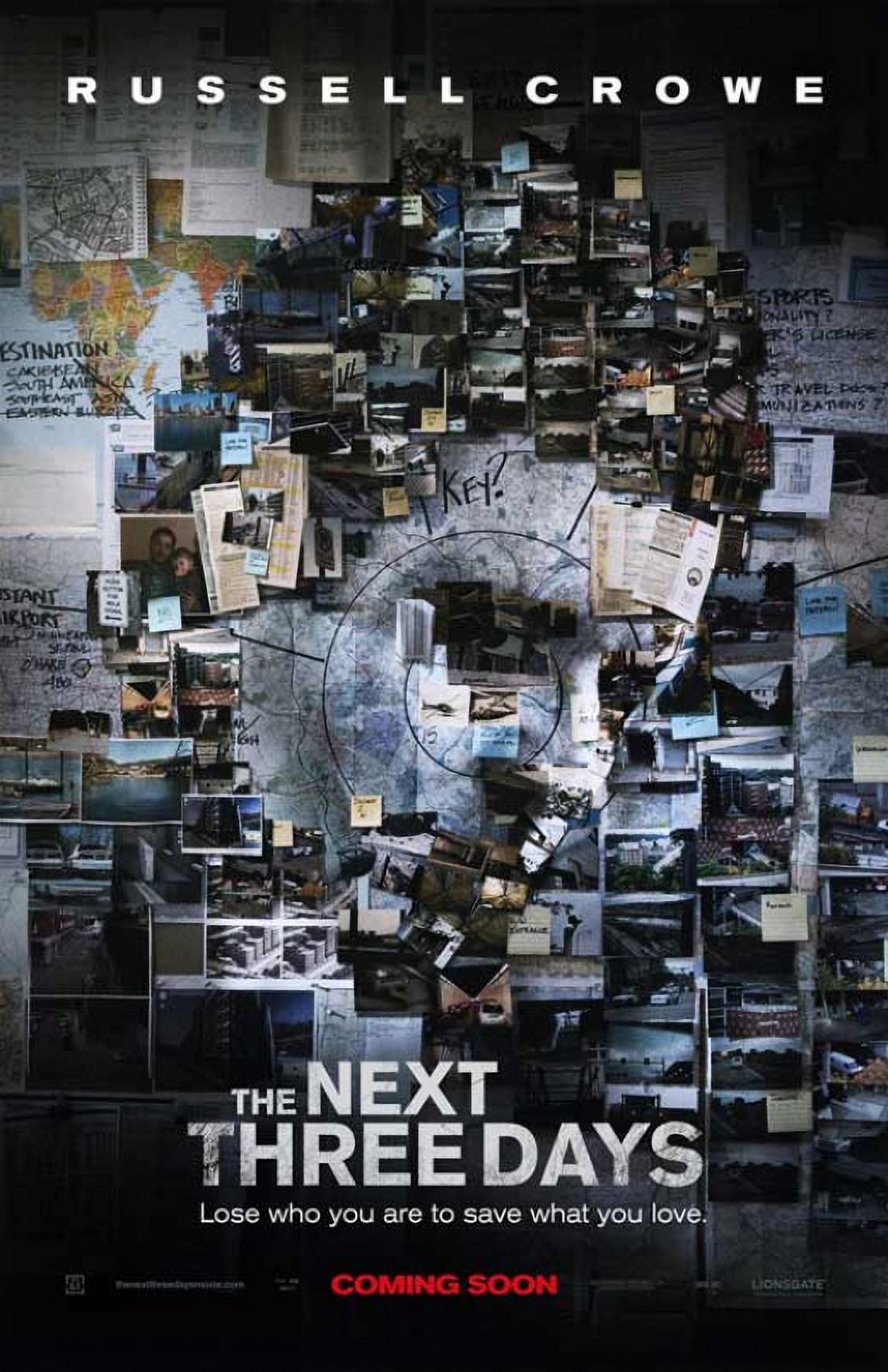 The Next Three Days movie poster 11x17 print