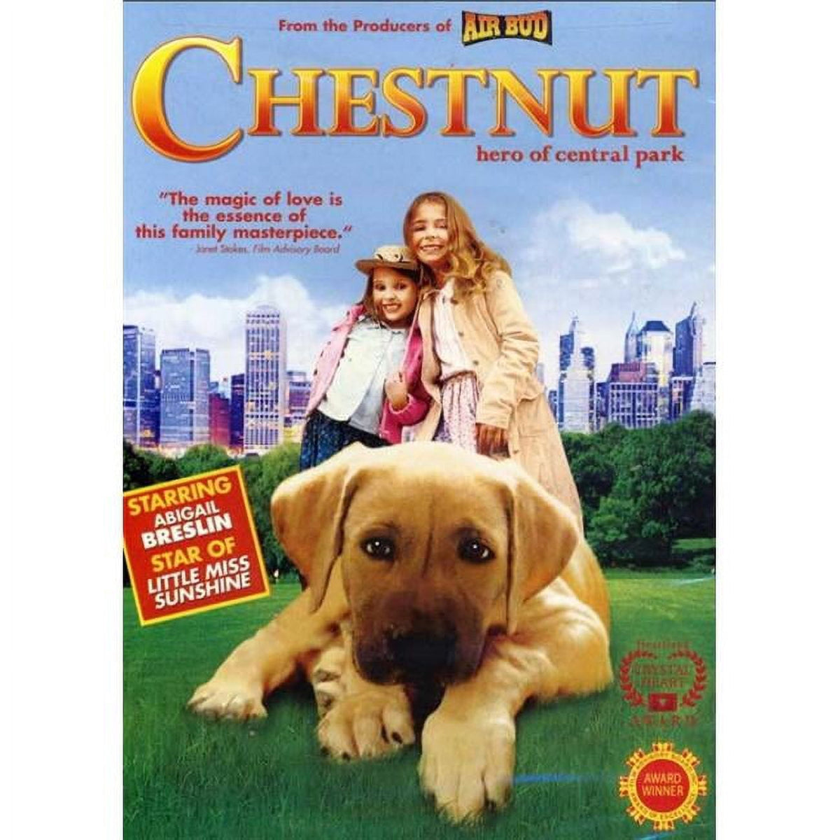 Chestnut Hero of Central Park Movie Poster 11x17