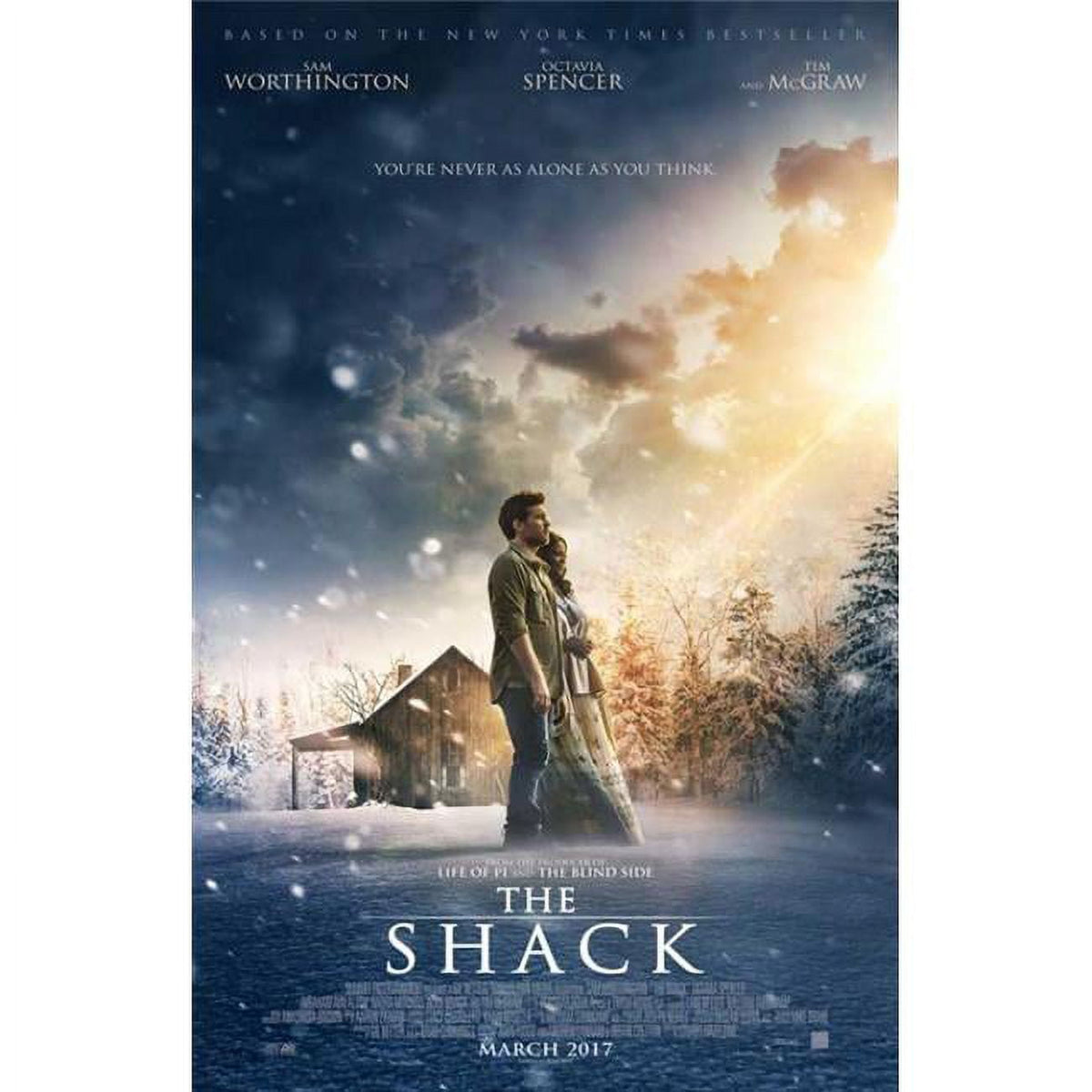 The Shack Movie Poster - 27x40 print for home decor