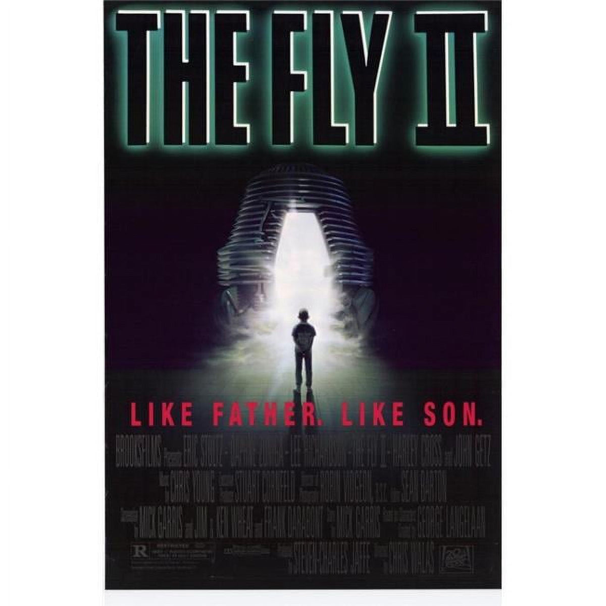 The Fly 2 Movie Poster Print 27x40 showcasing horror film artwork.