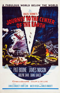 Journey to The Center of The Earth Movie Poster Masterprint 11x17