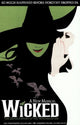 Wicked Movie Poster 11x17 print featuring vibrant imagery from the musical.