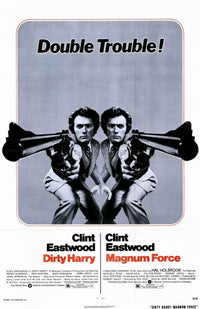 Magnum Force Dirty Harry Movie Poster 11x17