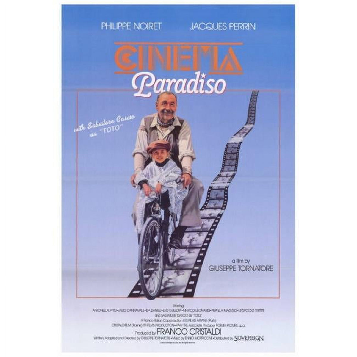 Cinema Paradiso Movie Poster Print 27x40