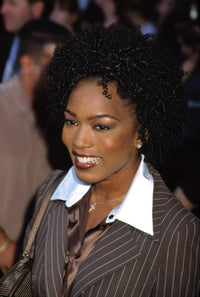 Angela Bassett at The Premiere of The Score NYC Poster Print