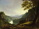 Kentucky Landscape (1832) Fine Art Poster Print by James Pierce Barton.