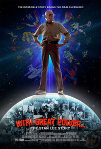With Great Power: The Stan Lee Story Movie Poster 11x17