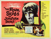 The Four Skulls of Jonathan Drake poster print collection in multiple sizes.