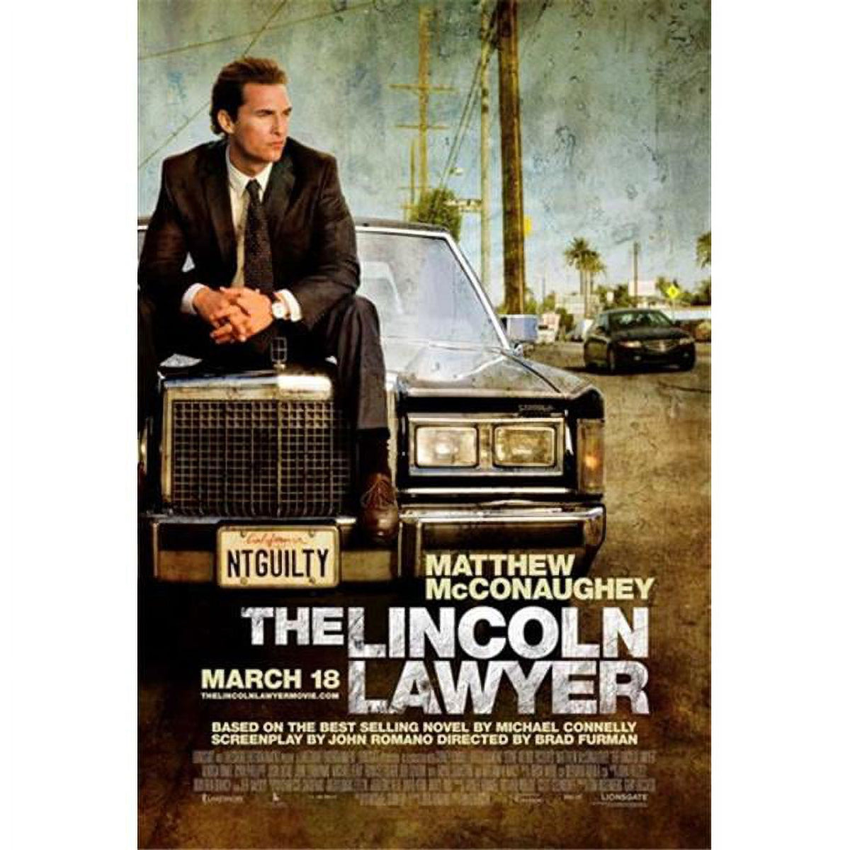 The Lincoln Lawyer Movie Poster 11x17 print