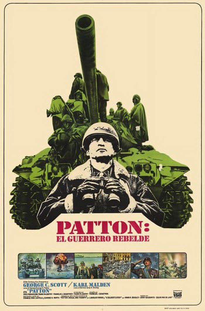 Patton Movie Poster 11x17 - Classic Film Art Print