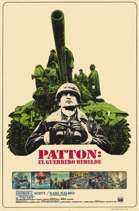 Patton Movie Poster 11x17 - Classic Film Art Print