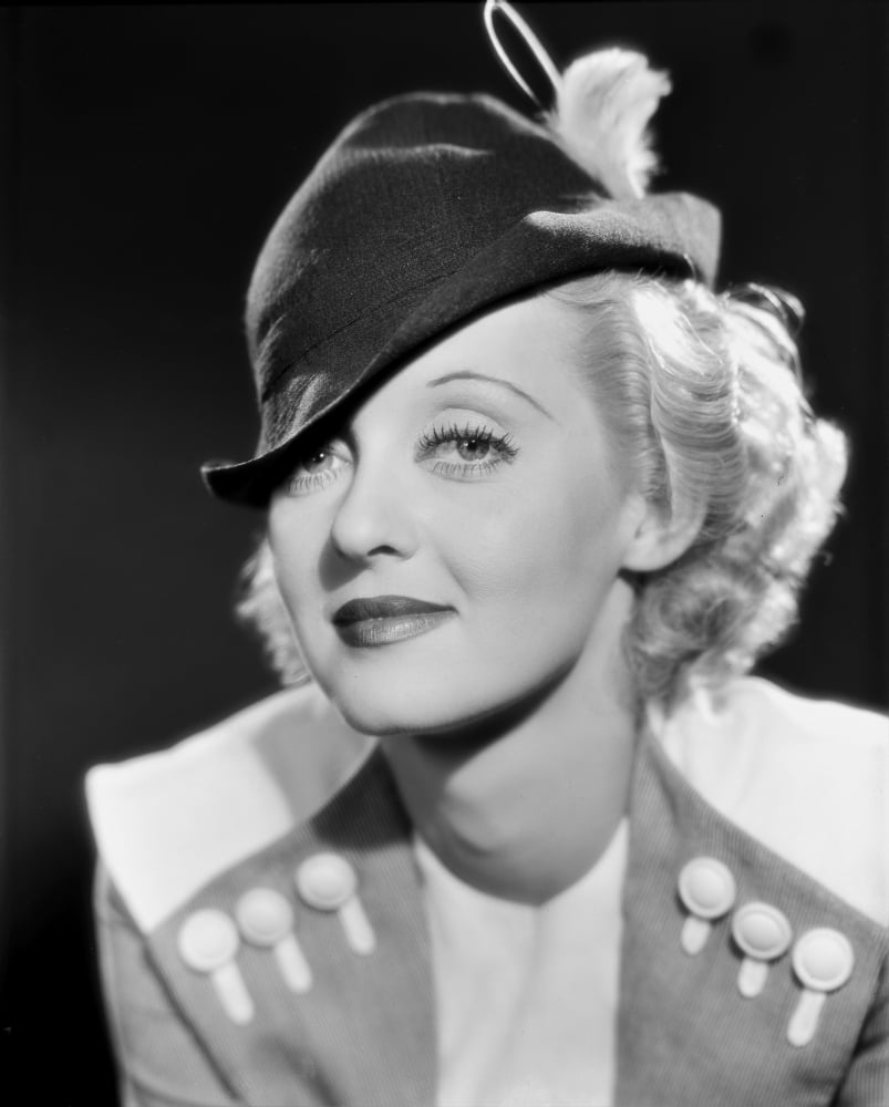 Bette Davis classic portrait photo print in multiple sizes