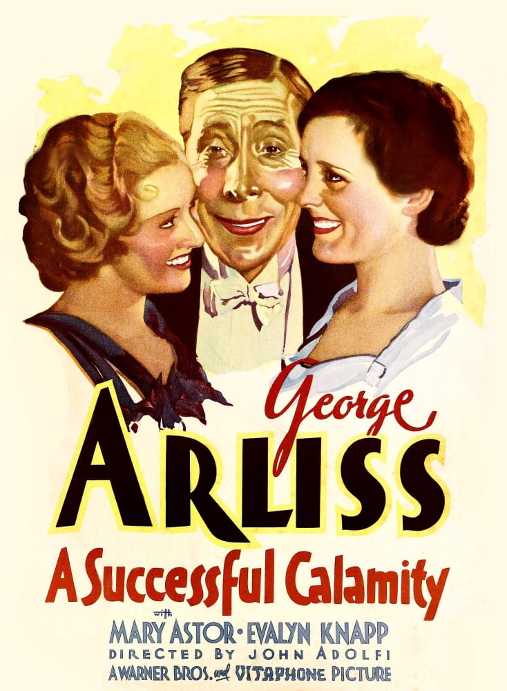 A Successful Calamity Movie Poster Print - 1932 Film Art (11x17)