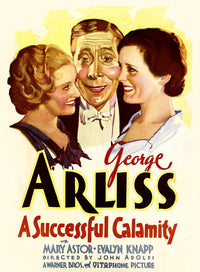 A Successful Calamity Movie Poster Print - 1932 Film Art (11x17)