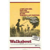 Walkabout Movie Poster 11x17 print featuring iconic film imagery.