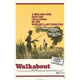Walkabout Movie Poster 11x17 print featuring iconic film imagery.