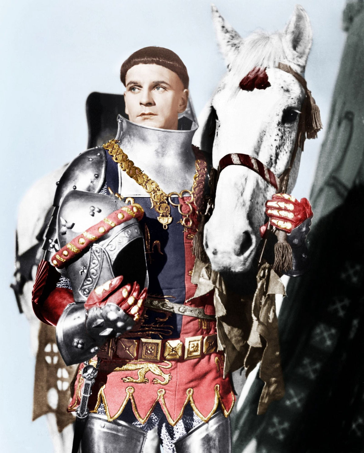 Henry V Photo Print featuring Laurence Olivier
