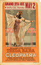 Cleopatra Movie Masterprint Poster featuring Theda Bara, 11x17 size.