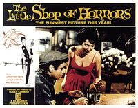The Little Shop of Horrors Movie Masterprint Poster featuring Jonathan Haze and Jackie Joseph.
