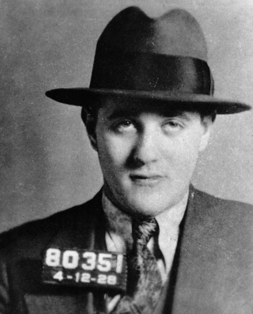 1928 Bugsy Siegel Mug Shot Poster Print
