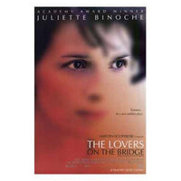 The Lovers on the Bridge Movie Poster 11x17 - cinematic artwork