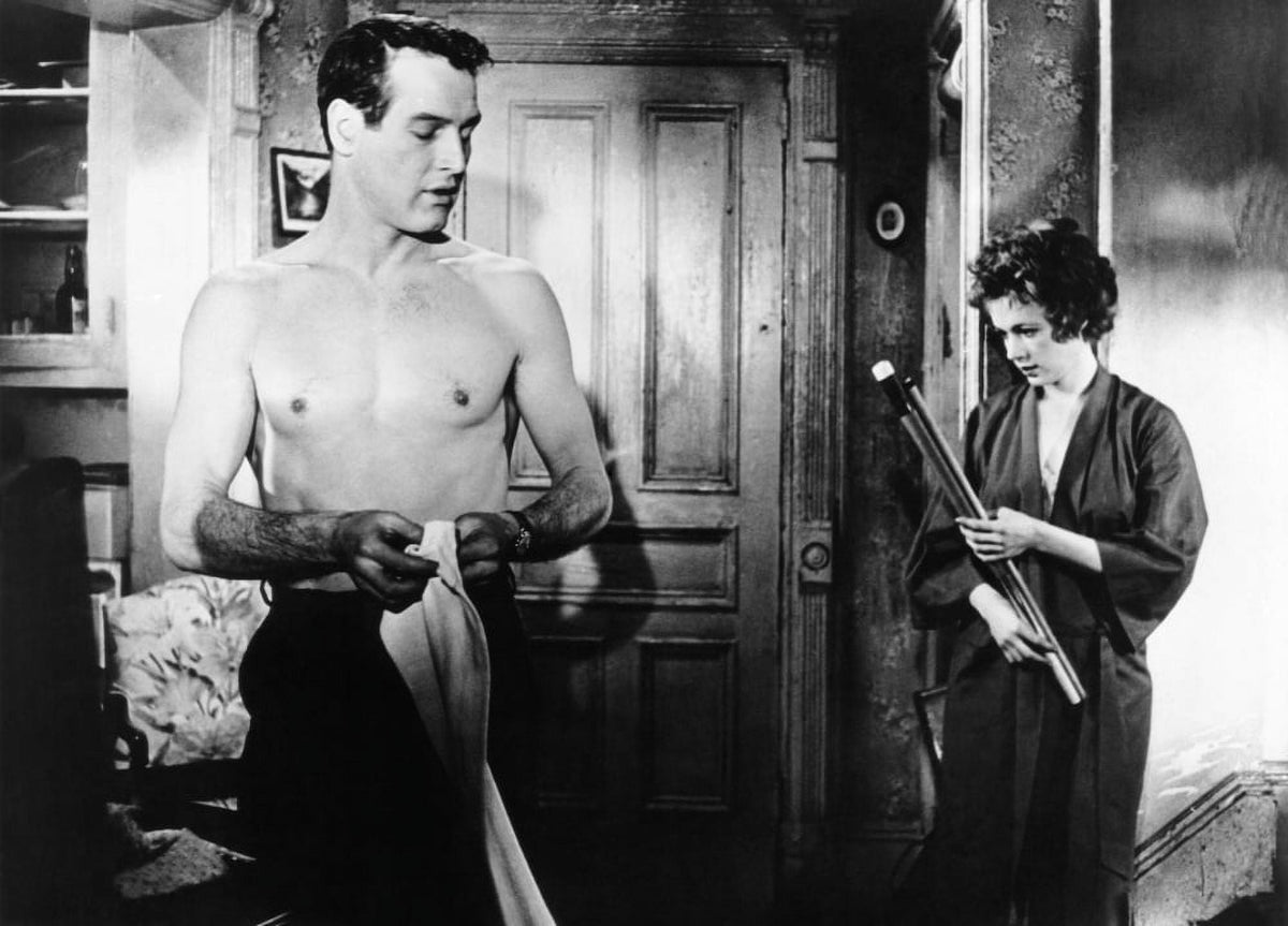 The Hustler Photo Print showcasing iconic film imagery.